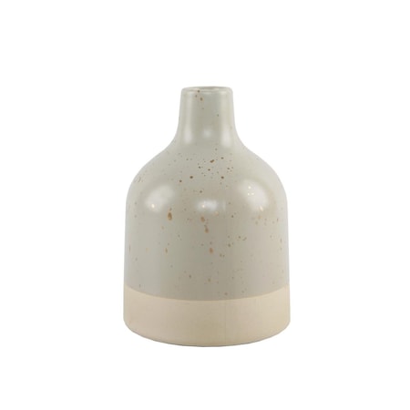 Flora Bunda 7'H Two-tone Speckle Ceramic, Sage CT1050E-SAGE